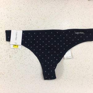 Brand new Calvin Klein cotton thong